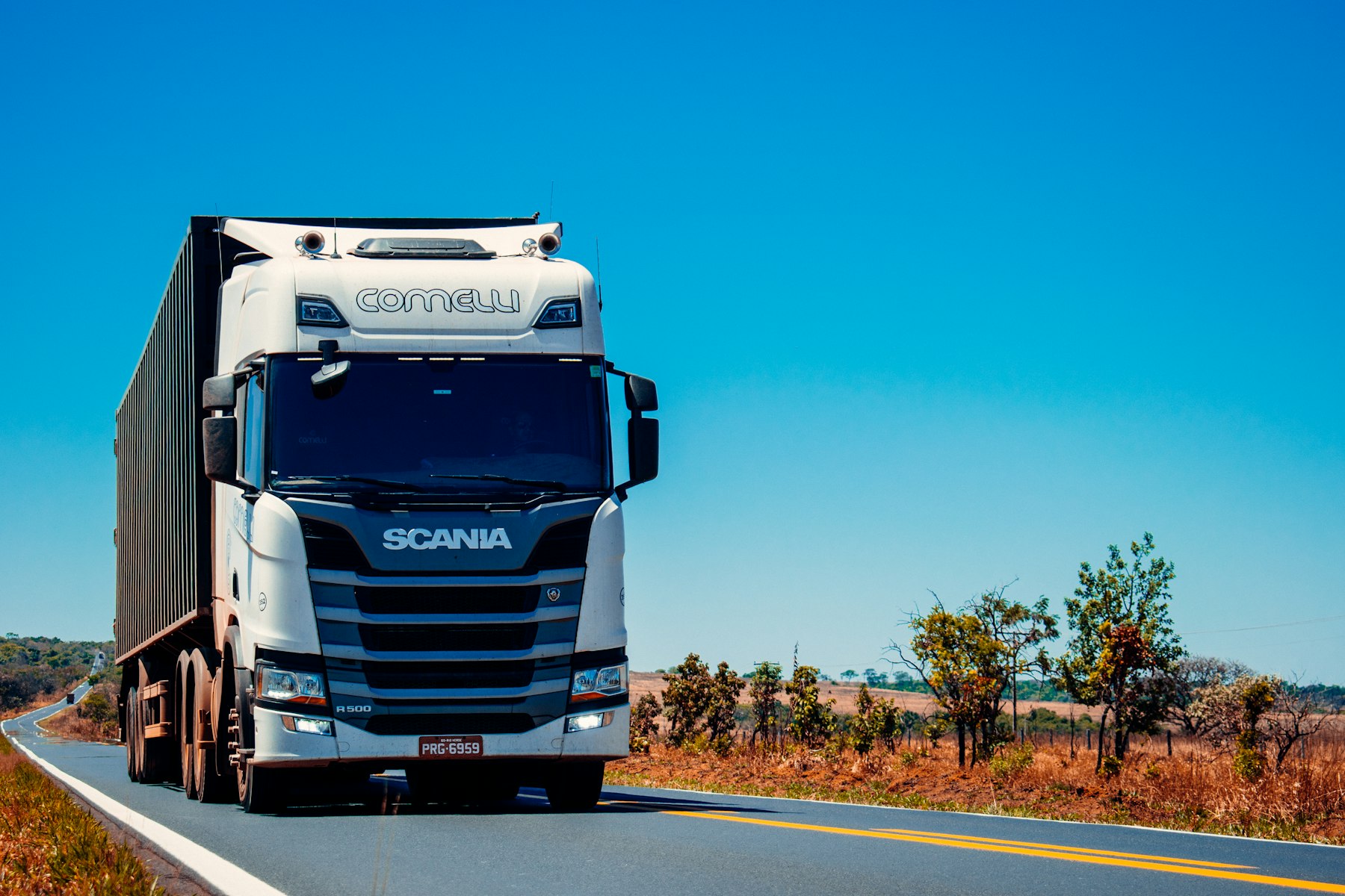 Illustrative truck photo. Not a project weighbridge.